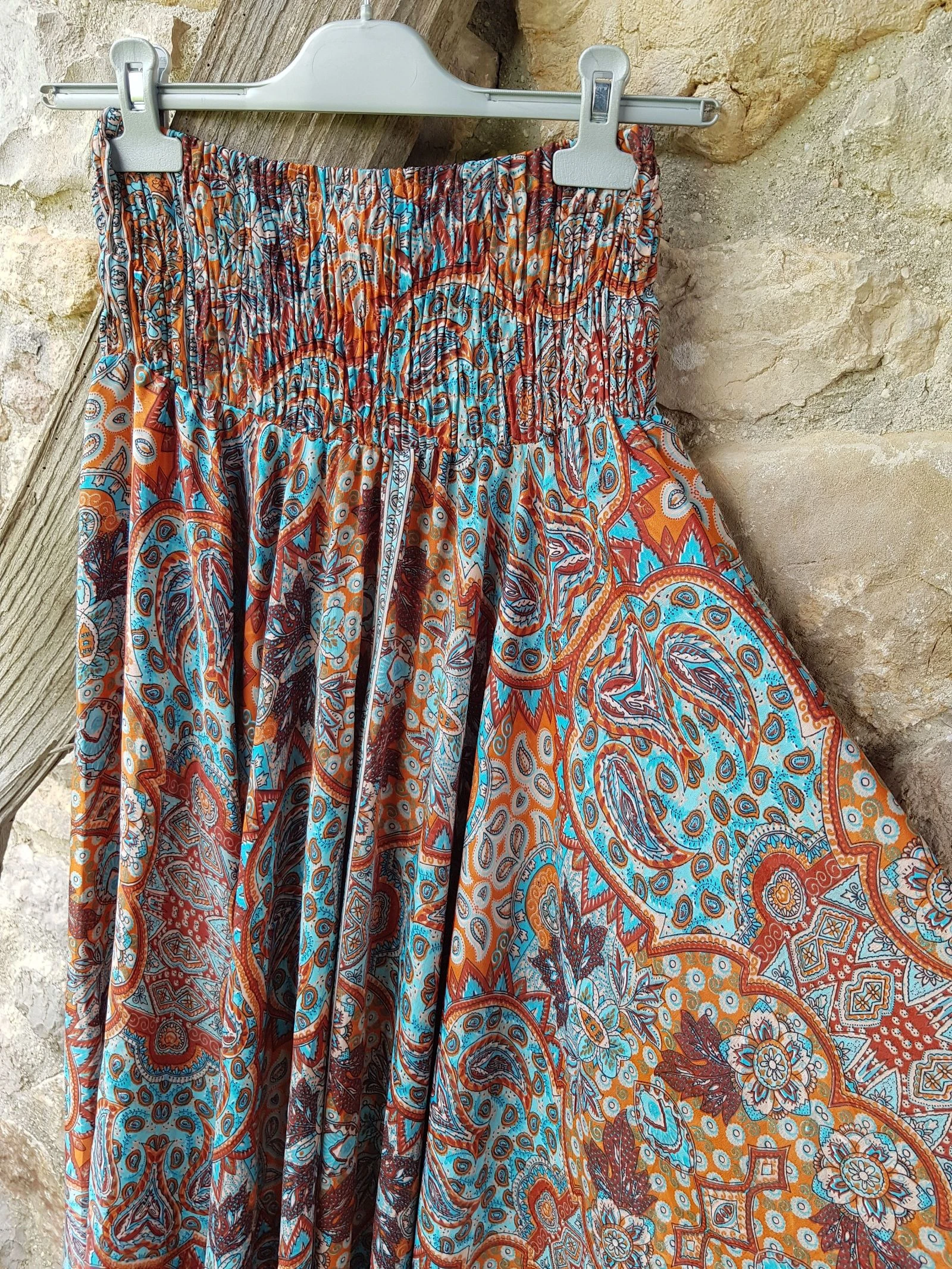 Paisley Cashmere Harem Wide Pants – photo 7